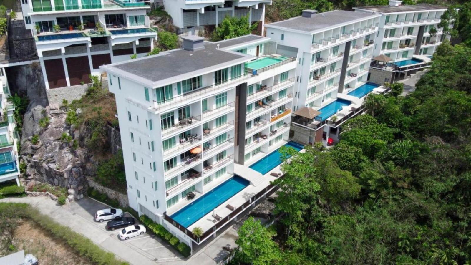 Grand Kamala Falls C3-10 Condo 2 Bedroom Pool Access Kathu Dış mekan fotoğraf