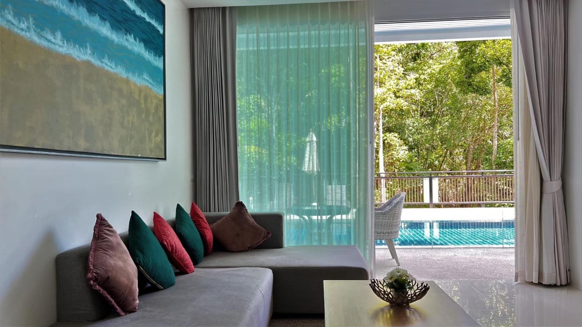 Grand Kamala Falls C3-10 Condo 2 Bedroom Pool Access Kathu Dış mekan fotoğraf