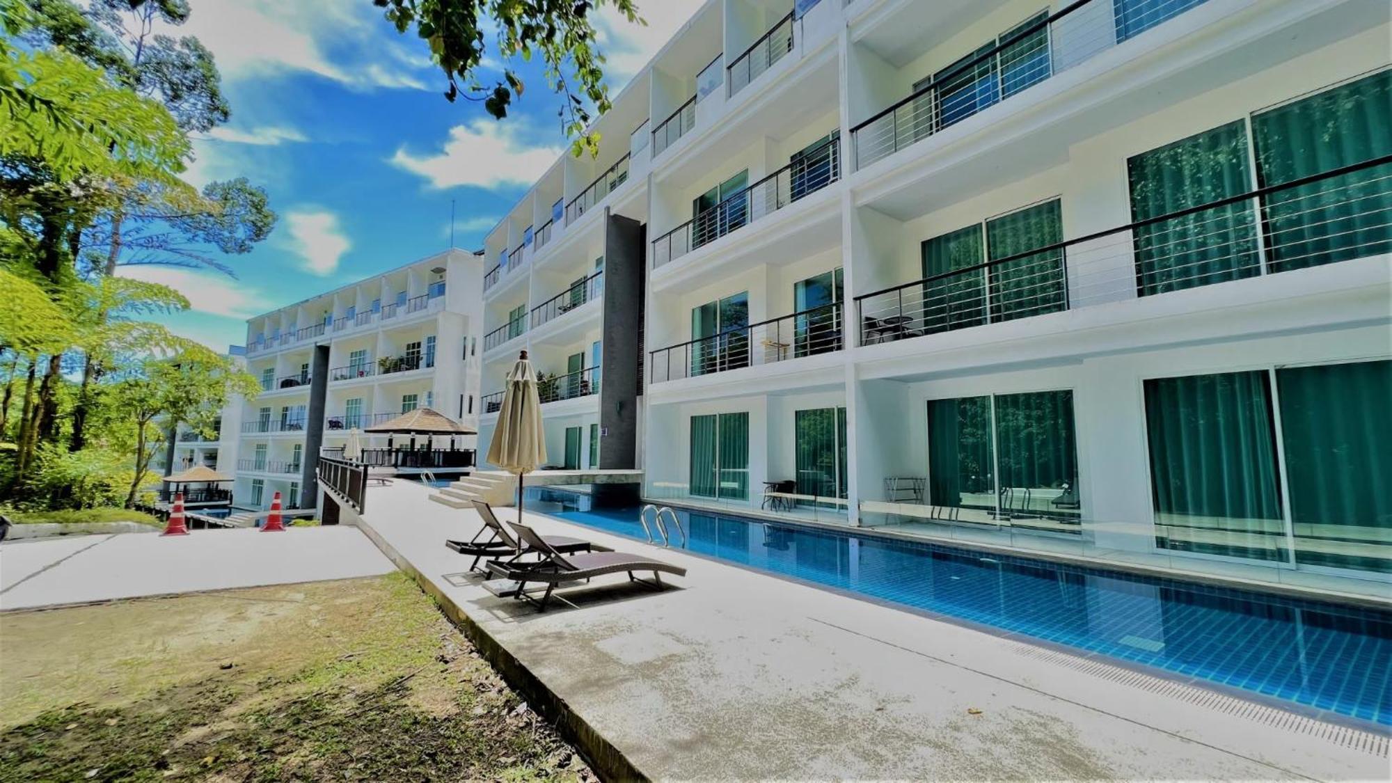 Grand Kamala Falls C3-10 Condo 2 Bedroom Pool Access Kathu Dış mekan fotoğraf
